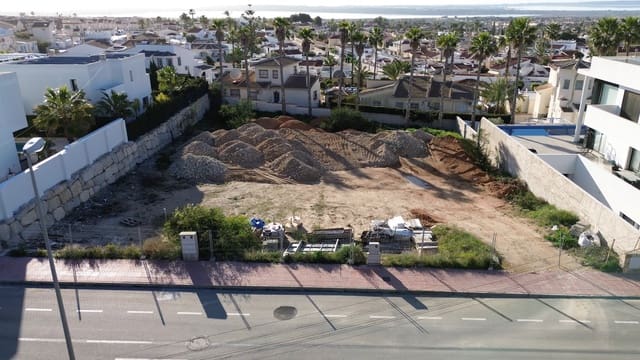 Tomt till salu i Ciudad Quesada, Rojales - 649 800 € (Ref: 9571948)