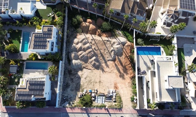 Tomt till salu i Ciudad Quesada, Rojales - 649 800 € (Ref: 9571948)