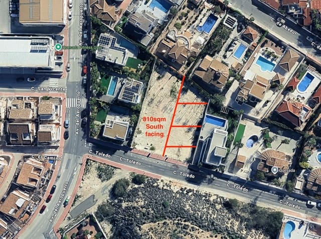 Area Edificabile in vendita in Ciudad Quesada, Rojales - 349.900 € (Rif: 9571949)