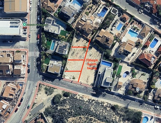 Area Edificabile in vendita in Ciudad Quesada, Rojales - 299.900 € (Rif: 9571950)