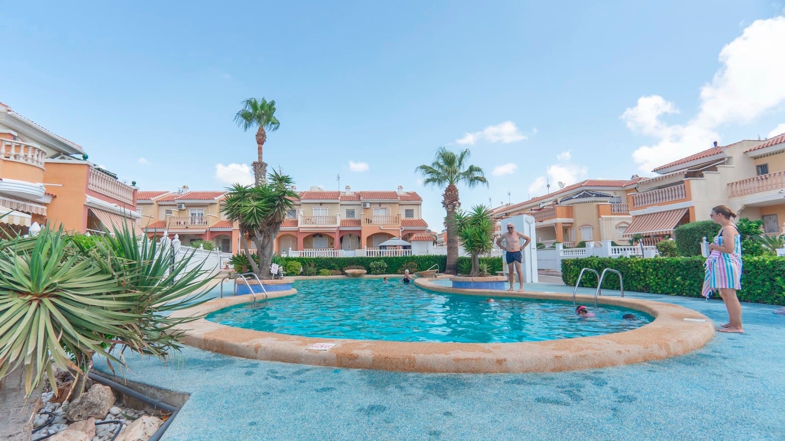 3 Zimmer Doppelhaus zu verkaufen in Ciudad Quesada mit Pool - 279.950 € (Ref: 9575007)