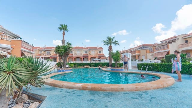 3 Zimmer Doppelhaus zu verkaufen in Ciudad Quesada, Rojales mit Pool - 279.950 € (Ref: 9575007)