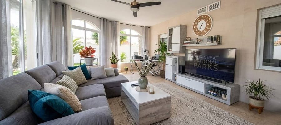 Chalet de 5 habitaciones en San Luis en venta con piscina garaje - 740.000 € (Ref: 9585141)