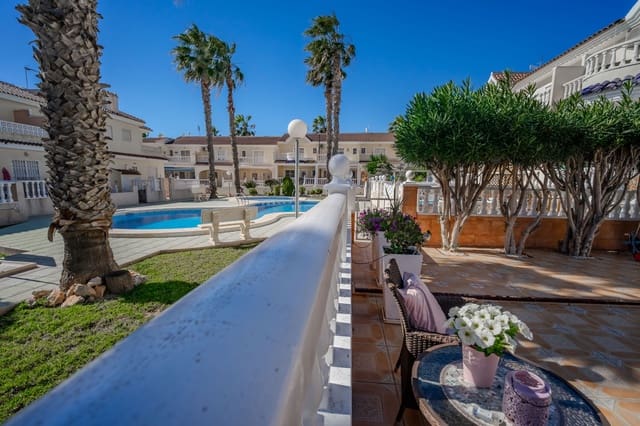 3 chambre Villa/Maison Semi-Mitoyenne à vendre à Ciudad Quesada, Rojales avec piscine - 289 950 € (Ref: 9586782)