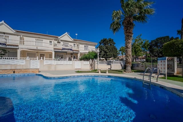 3 chambre Villa/Maison Semi-Mitoyenne à vendre à Ciudad Quesada, Rojales avec piscine - 289 950 € (Ref: 9586782)