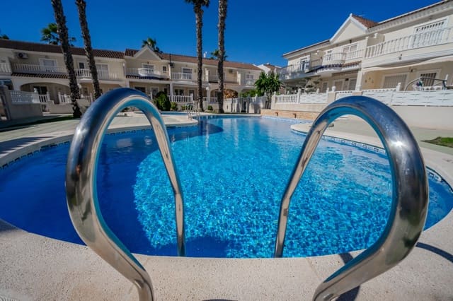 3 chambre Villa/Maison Semi-Mitoyenne à vendre à Ciudad Quesada, Rojales avec piscine - 289 950 € (Ref: 9586782)