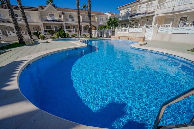 3 chambre Villa/Maison Semi-Mitoyenne à vendre à Ciudad Quesada, Rojales avec piscine - 289 950 € (Ref: 9586782)