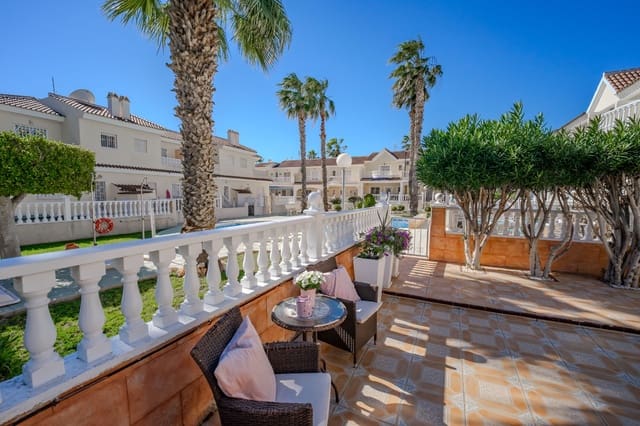 3 chambre Villa/Maison Semi-Mitoyenne à vendre à Ciudad Quesada, Rojales avec piscine - 289 950 € (Ref: 9586782)