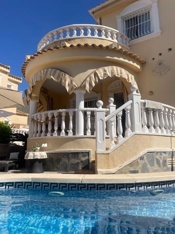 3 bedroom Villa for sale in Ciudad Quesada, Rojales - € 259,950 (Ref: 9586784)