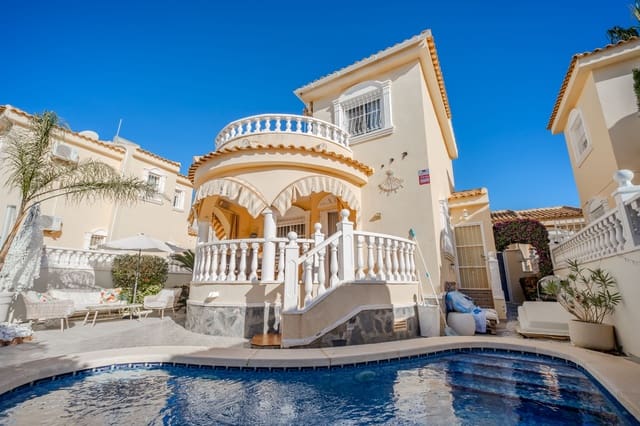 3 bedroom Villa for sale in Ciudad Quesada, Rojales - € 259,950 (Ref: 9586784)