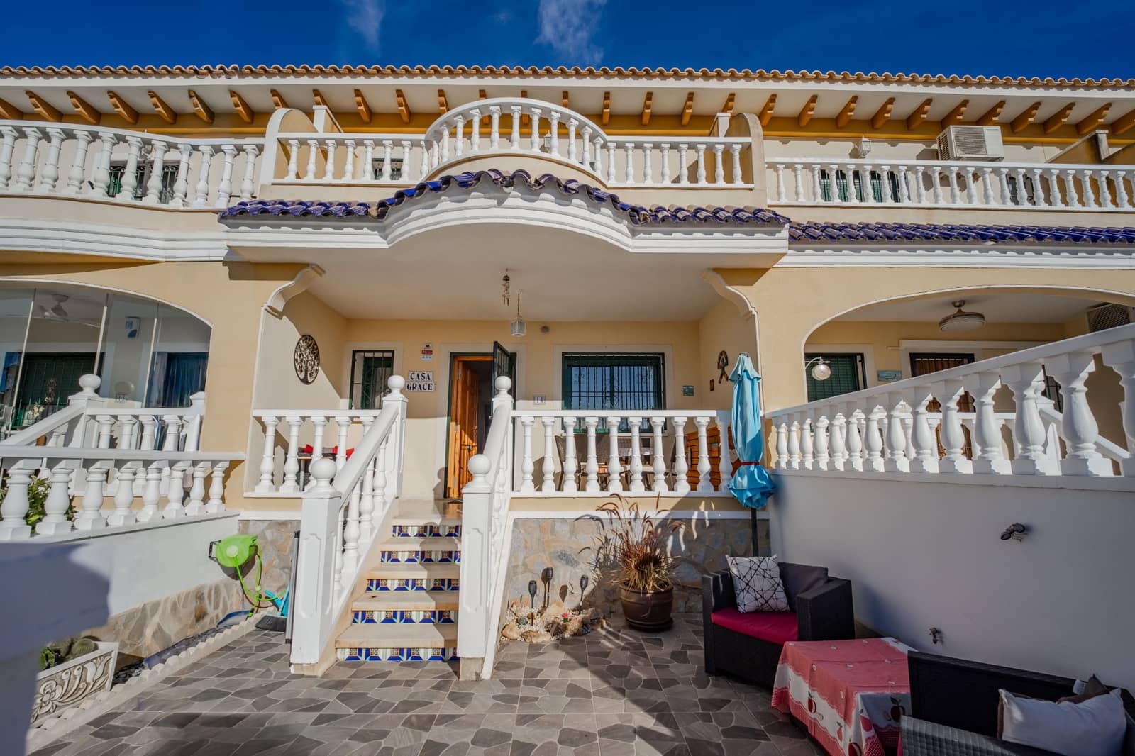 3 makuuhuone Omakotitalo myytävänä paikassa Ciudad Quesada mukana uima-altaan - 225 000 € (Ref: 9586786)