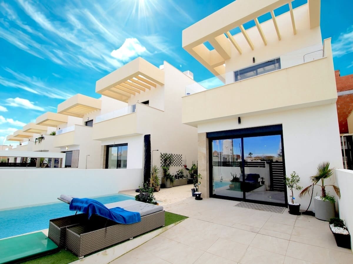 3 chambre Villa/Maison à vendre à Los Montesinos avec piscine - 387 500 € (Ref: 9591653)