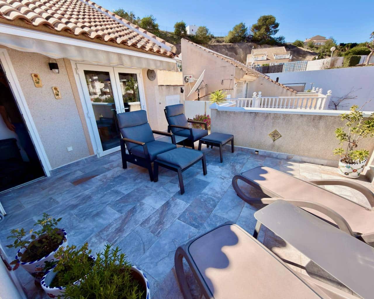 2 bedroom Villa for sale in Ciudad Quesada with pool garage - € 199,995 (Ref: 9602318)