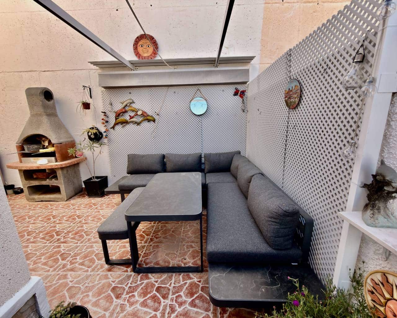 2 bedroom Villa for sale in Ciudad Quesada with pool garage - € 199,995 (Ref: 9602318)