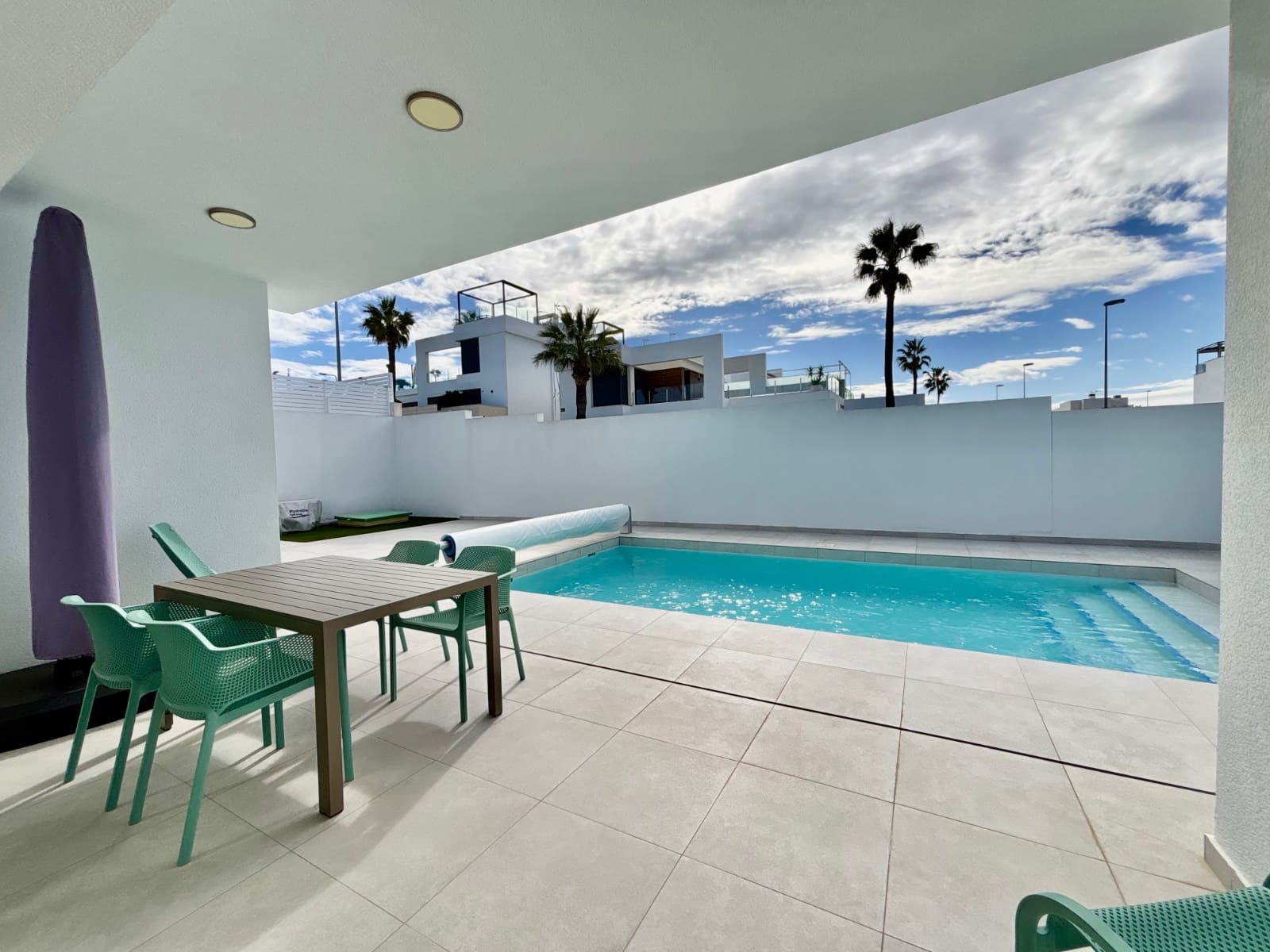 3 makuuhuone Huvila myytävänä paikassa Ciudad Quesada mukana uima-altaan - 569 500 € (Ref: 9605415)