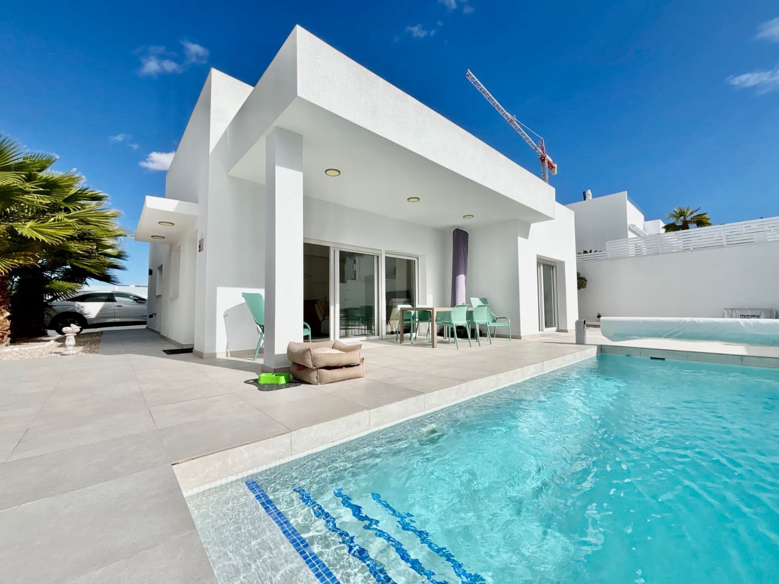 3 makuuhuone Huvila myytävänä paikassa Ciudad Quesada mukana uima-altaan - 569 500 € (Ref: 9605415)