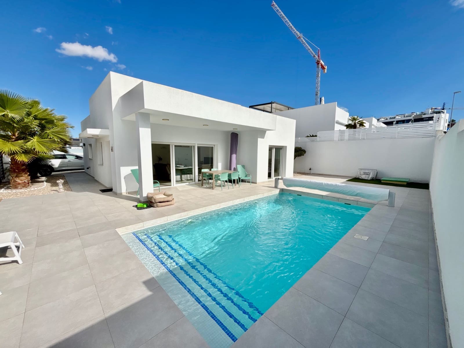 3 makuuhuone Huvila myytävänä paikassa Ciudad Quesada mukana uima-altaan - 569 500 € (Ref: 9605415)