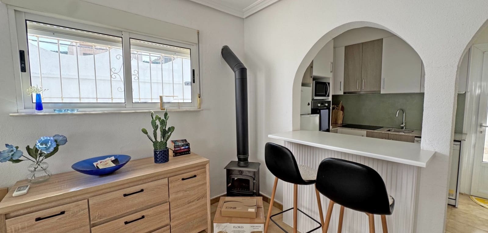 2 soveværelse Semi-Rækkehus til salg i San Miguel de Salinas - € 119.500 (Ref: 9605420)