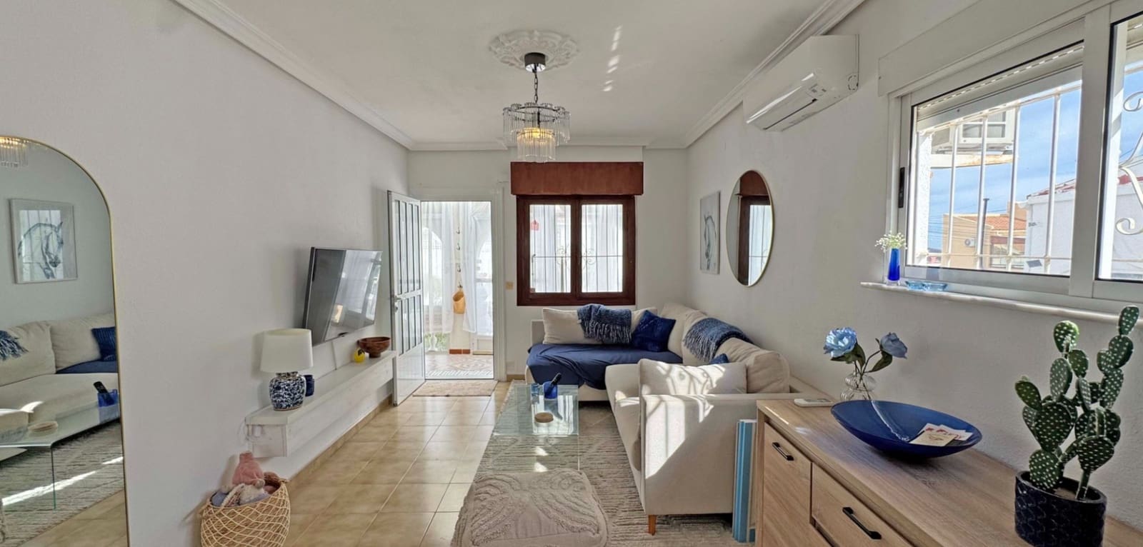 2 soveværelse Semi-Rækkehus til salg i San Miguel de Salinas - € 119.500 (Ref: 9605420)