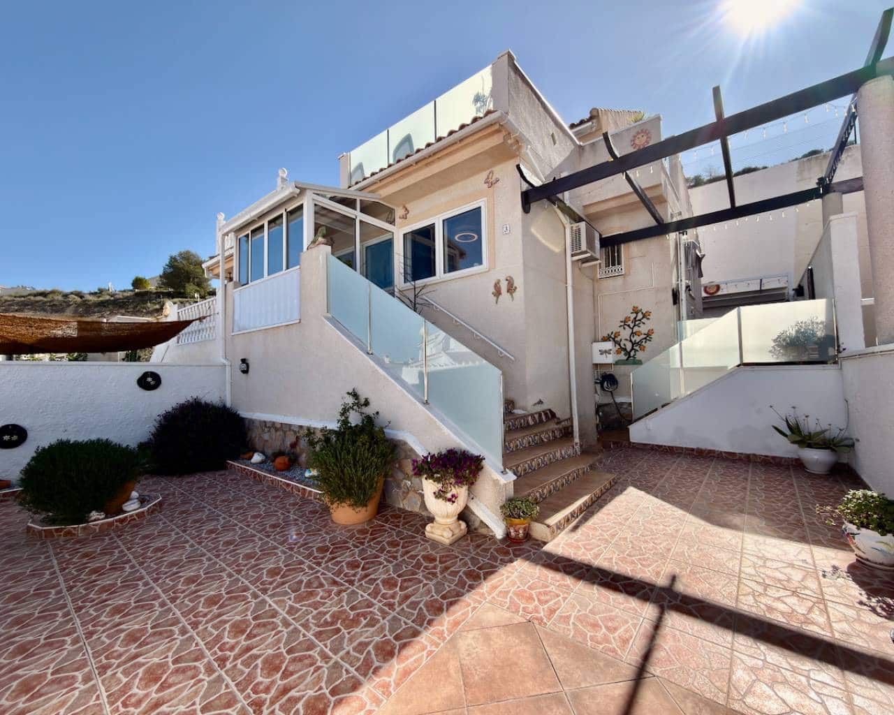 2 sovrum Semi-fristående Villa till salu i Ciudad Quesada med pool - 199 995 € (Ref: 9605423)