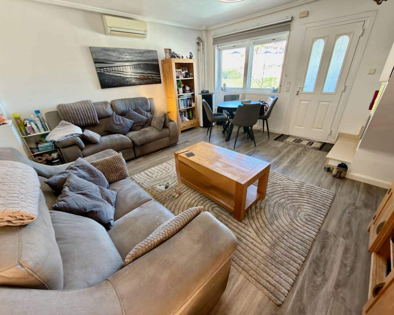 2 sovrum Semi-fristående Villa till salu i Ciudad Quesada med pool - 199 995 € (Ref: 9605423)