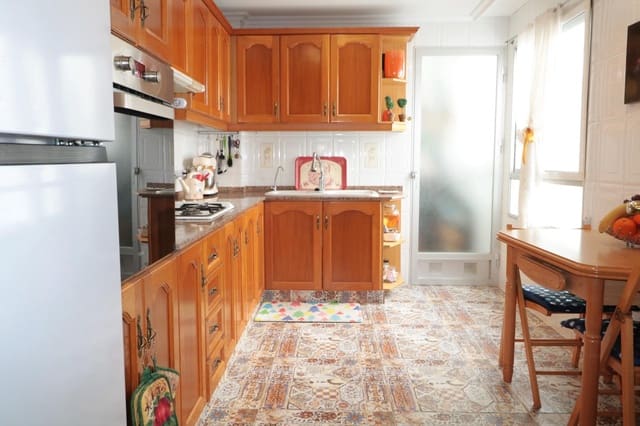 4 soveværelse Lejlighed til salg i Santa Pola med garage - € 315.000 (Ref: 9616914)