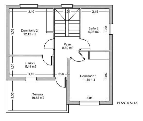 2 chambre Villa/Maison à vendre à Orihuela Costa avec piscine - 245 000 € (Ref: 9626046)