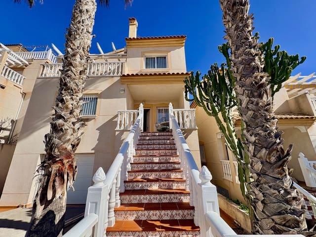 2 chambre Villa/Maison à vendre à Orihuela Costa, Orihuela avec piscine - 245 000 € (Ref: 9626046)