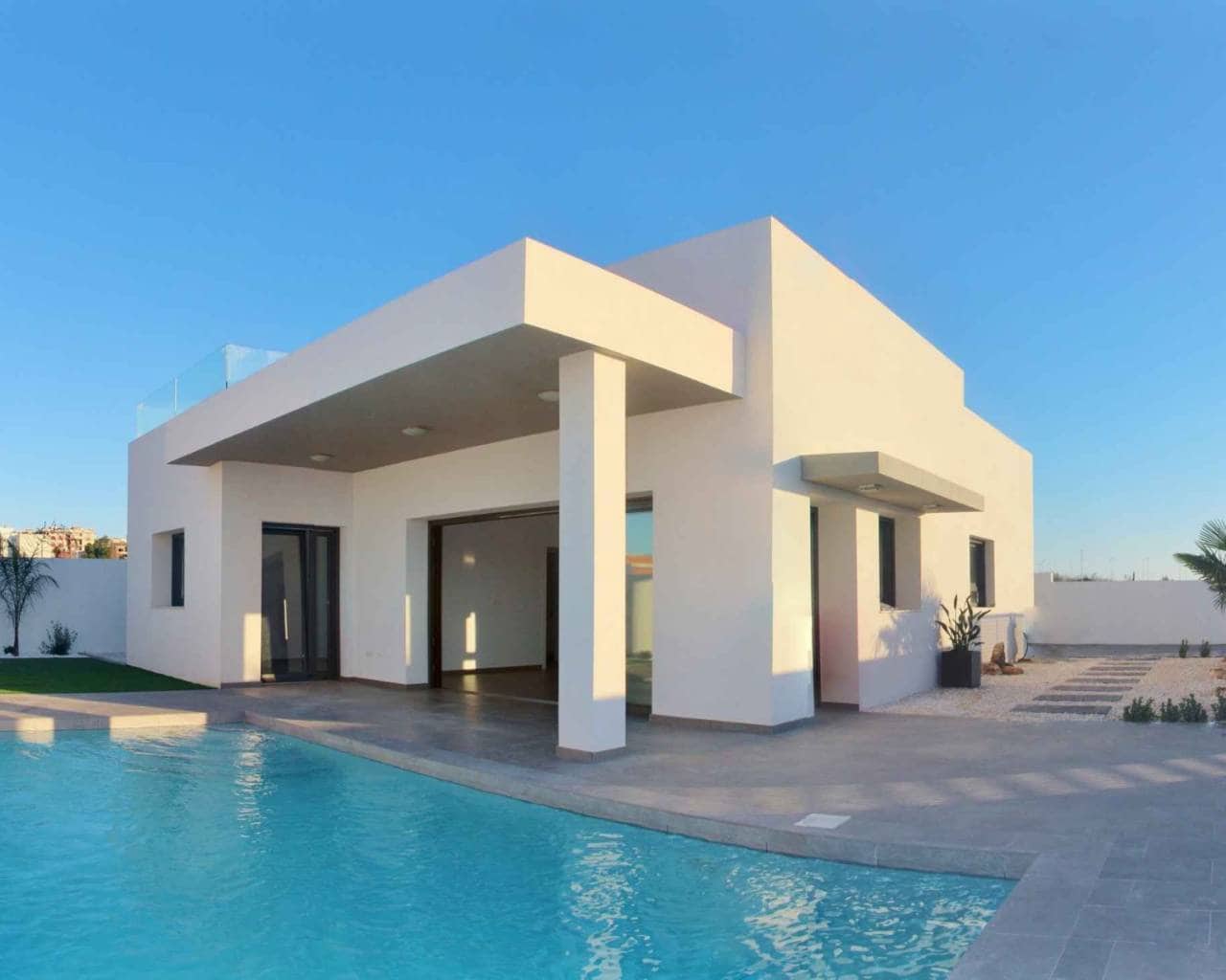 3 bedroom Villa for sale in Rafal with pool garage - € 415,000 (Ref: 9627980)