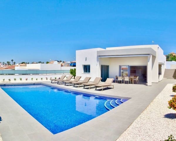 3 soveværelse Villa til salg i Rafal med swimmingpool garage - € 415.000 (Ref: 9627980)