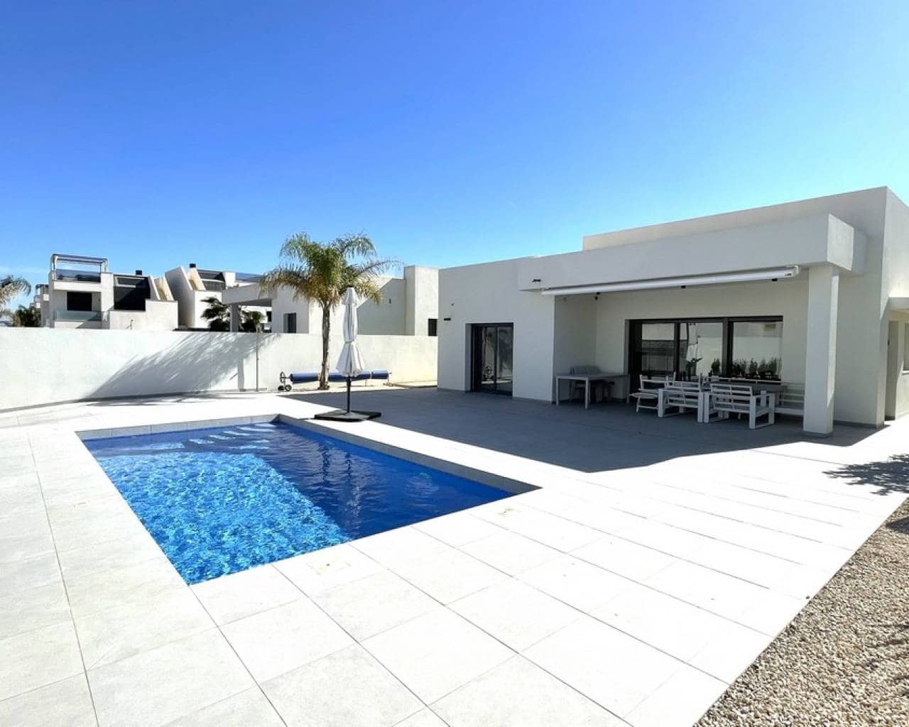 3 bedroom Villa for sale in Rafal with pool garage - € 415,000 (Ref: 9627980)