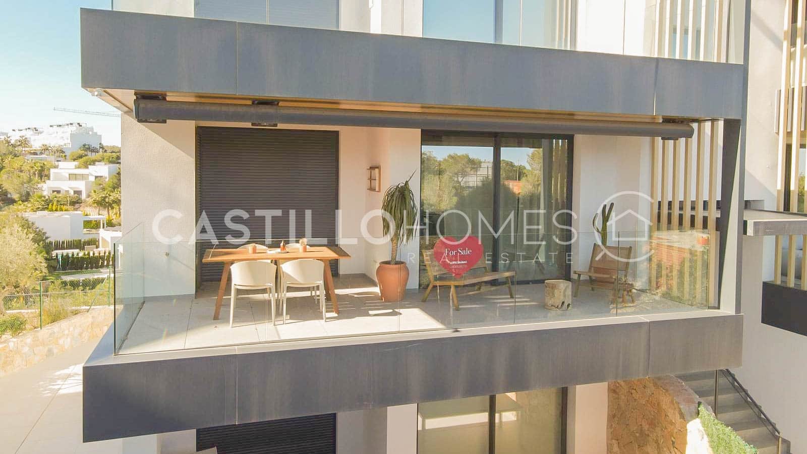 2 soveværelse Lejlighed til salg i Orihuela med swimmingpool garage - € 395.000 (Ref: 9627984)