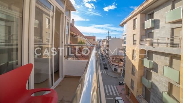 1 makuuhuone Kattohuoneisto myytävänä paikassa Torrevieja - 139 000 € (Ref: 9627989)