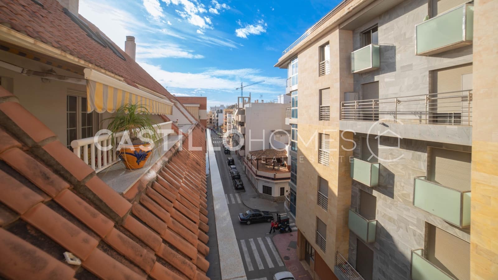 1 makuuhuone Kattohuoneisto myytävänä paikassa Torrevieja - 139 000 € (Ref: 9627989)