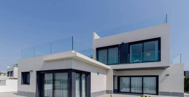 3 sypialnia Willa na sprzedaż w Campoamor, Orihuela z basenem garażem - 1 195 000 € (Ref: 9630420)