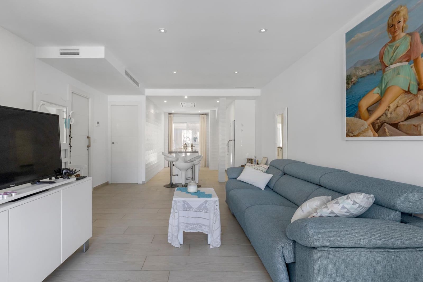 2 quarto Bungalow para venda em Guardamar del Segura com piscina - 180 000 € (Ref: 9653200)