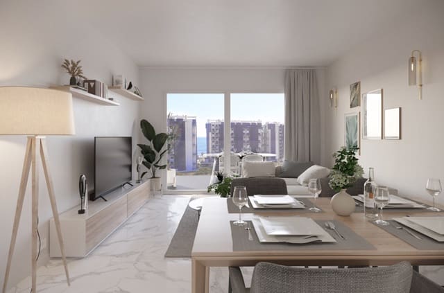 3 makuuhuone Huoneisto myytävänä paikassa Punta Prima, Torrevieja mukana uima-altaan 
autotalli - 364 000 € (Ref: 9664328)