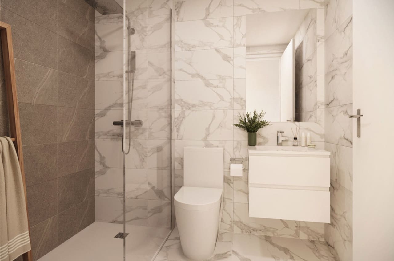 3 makuuhuone Huoneisto myytävänä paikassa Punta Prima mukana uima-altaan 
autotalli - 364 000 € (Ref: 9664328)