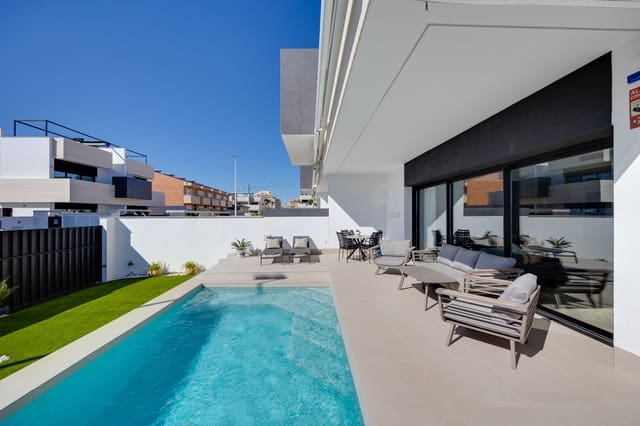 3 chambre Bungalow à vendre à Pilar de la Horadada avec piscine - 399 000 € (Ref: 9664333)