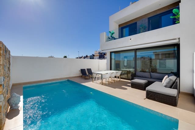 3 soveværelse Villa til salg i Santiago de la Ribera, San Javier med swimmingpool - € 369.000 (Ref: 9664338)
