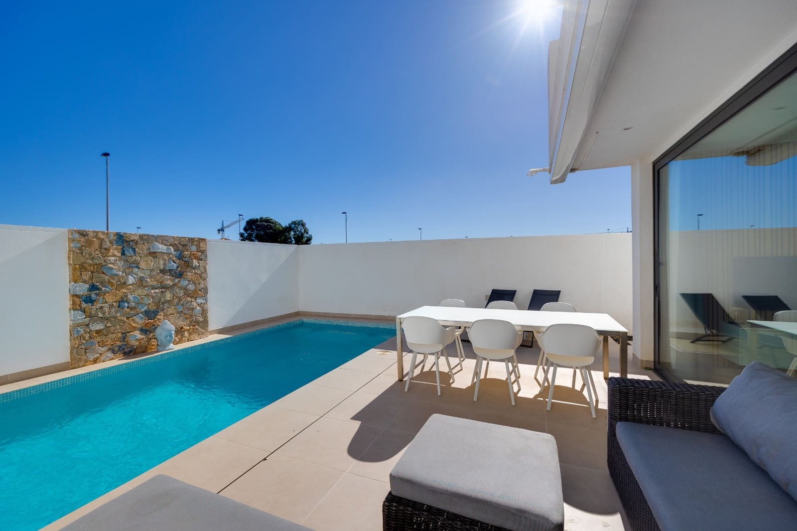 3 soveværelse Villa til salg i Santiago de la Ribera med swimmingpool - € 369.000 (Ref: 9664338)