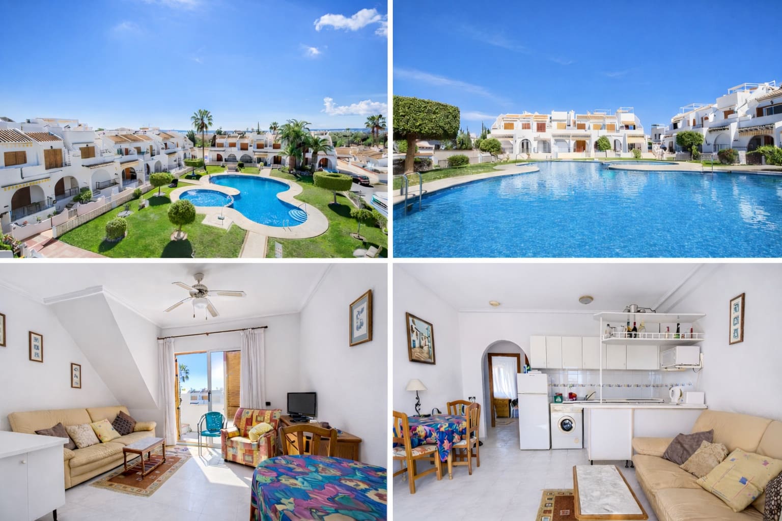 2 bedroom Apartment for sale in Ciudad Quesada with pool - € 129,950 (Ref: 9669141)