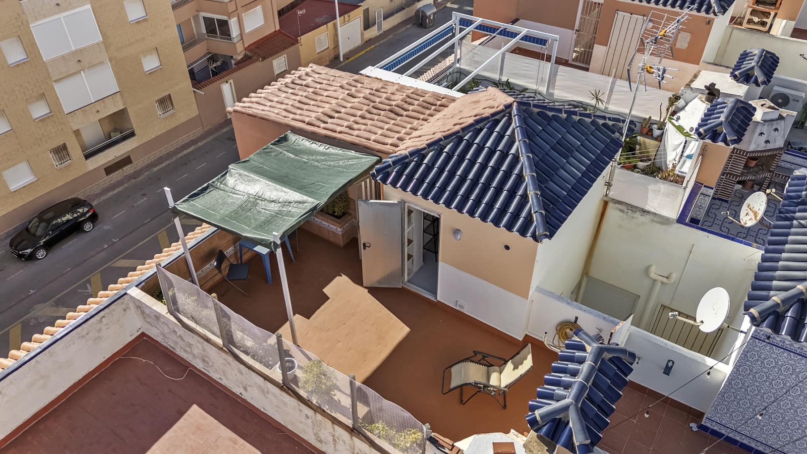 1 sovrum Takvåning till salu i Torrevieja med pool - 130 000 € (Ref: 9669185)