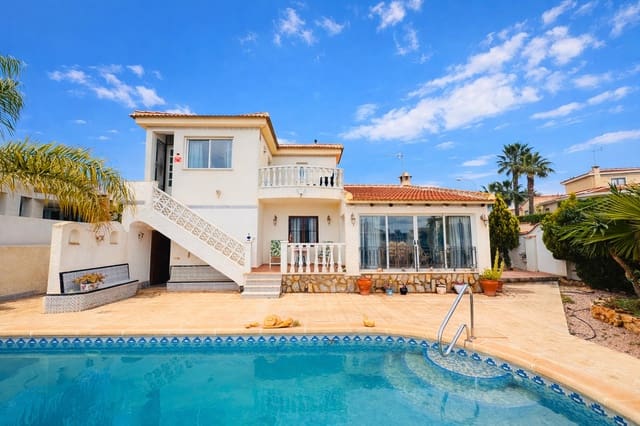 3 soverom Villa til salgs i Ciudad Quesada, Rojales med svømmebasseng - € 395 000 (Ref: 9676451)