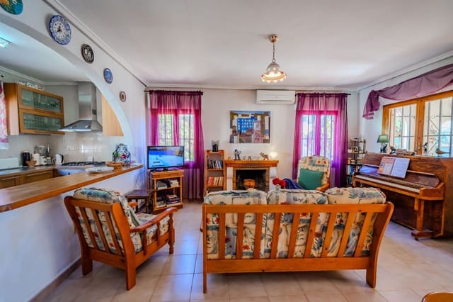 3 soverom Villa til salgs i Ciudad Quesada, Rojales med svømmebasseng - € 395 000 (Ref: 9676451)