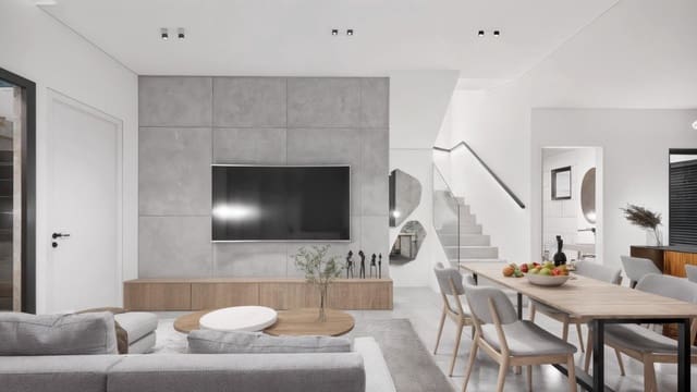 4 chambre Villa/Maison à vendre à Los Montesinos avec piscine garage - 460 000 € (Ref: 9691328)