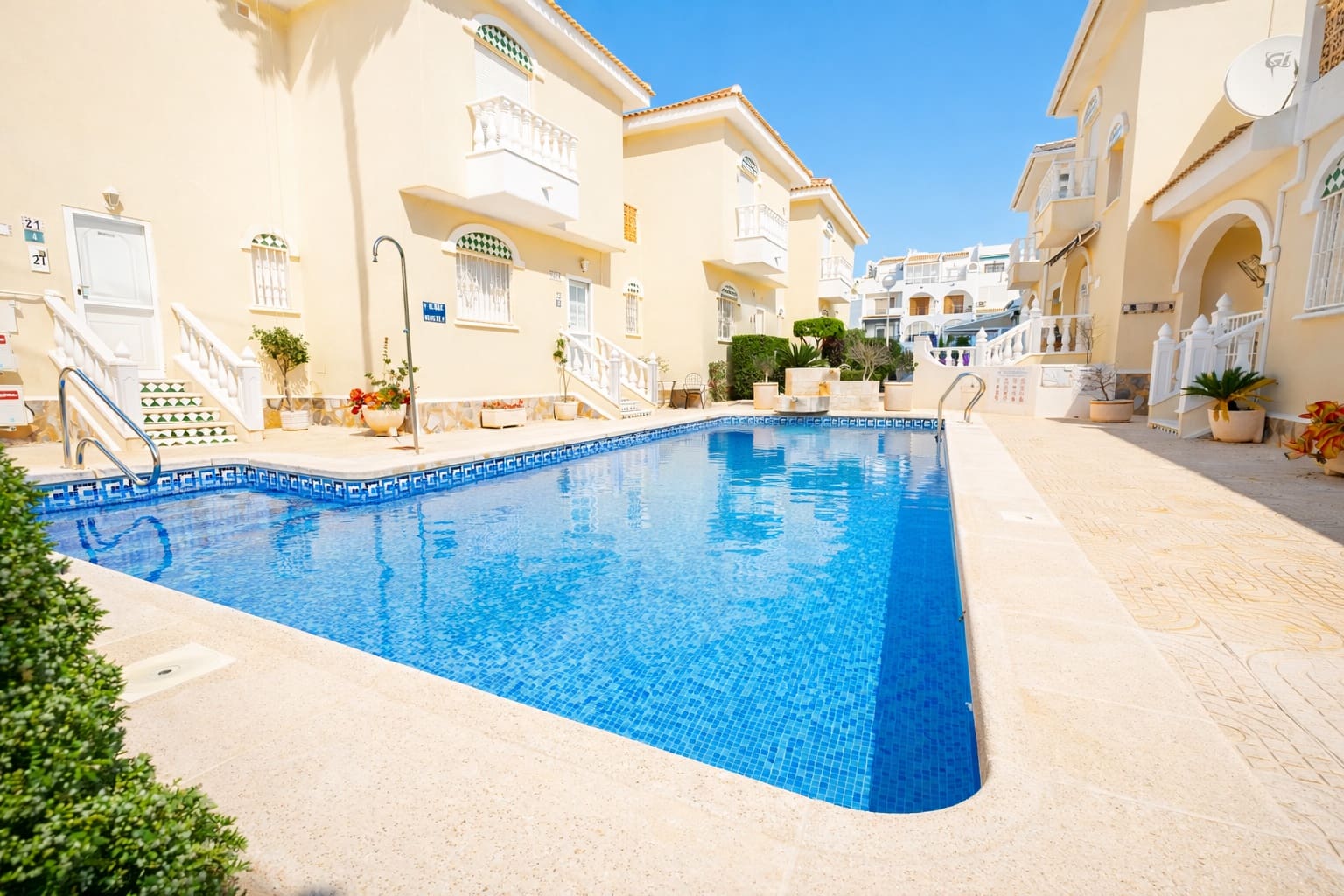 1 bedroom Apartment for sale in Ciudad Quesada with pool - € 117,500 (Ref: 9715463)