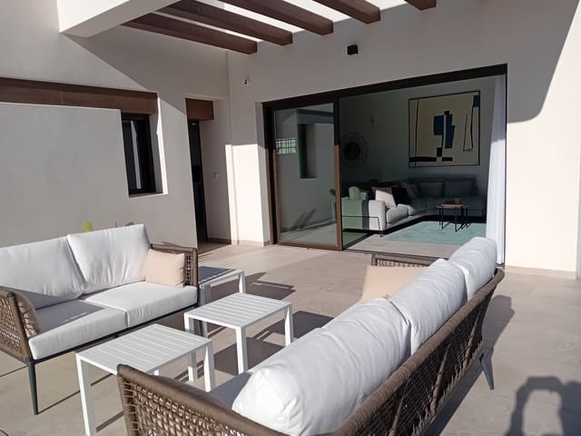 3 sypialnia Willa na sprzedaż w Algorfa z basenem garażem - 825 000 € (Ref: 9719937)
