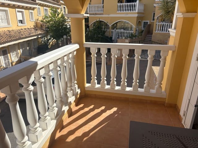 2 bedroom Townhouse for sale in Algorfa with pool garage - € 145,000 (Ref: 9719942)