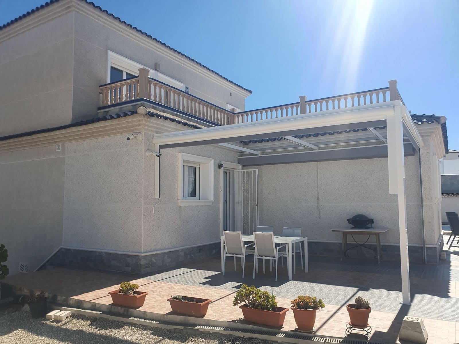 4 bedroom Villa for sale in Algorfa with pool garage - € 495,000 (Ref: 9719945)